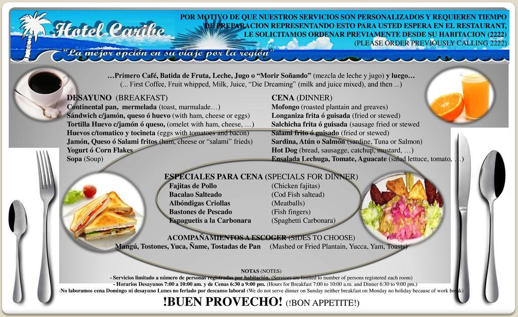 Hotel Caribe Barahona Bagian luar foto