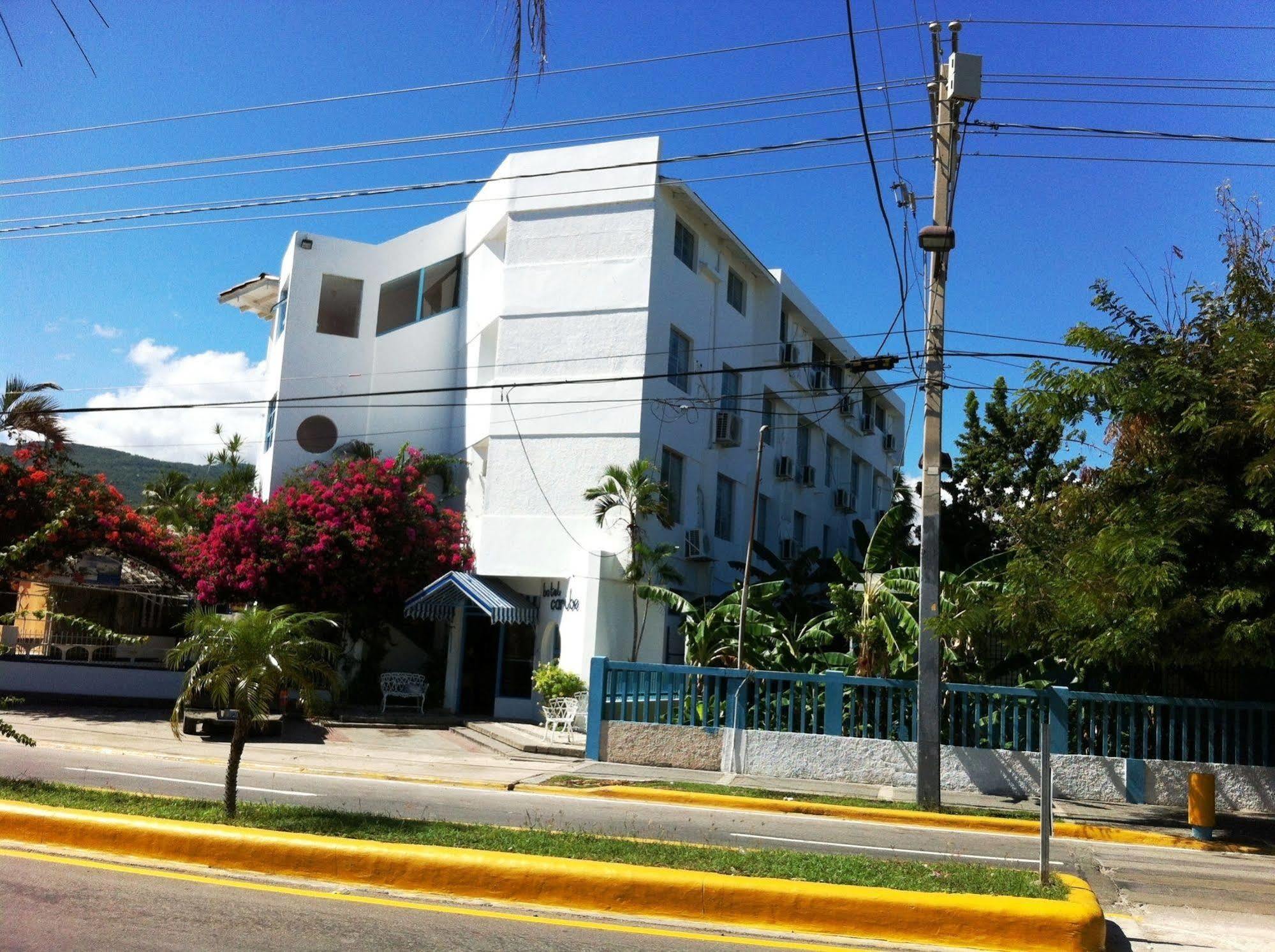 Hotel Caribe Barahona Bagian luar foto